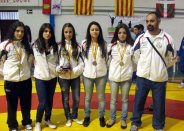 Campionato de España junior e escolar. Granada 26.3.11. 